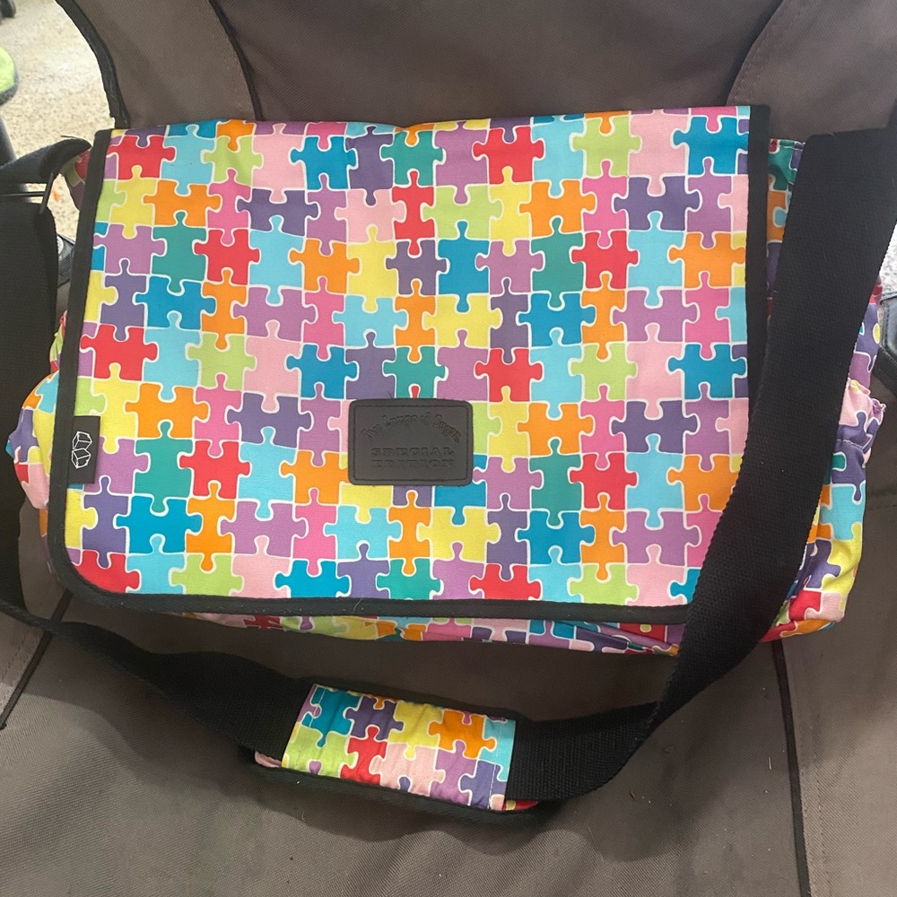 Two lumps of sugar Diaper Bag